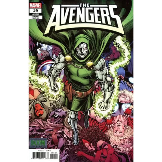 The Avengers, Vol. 9 19B Todd Nauck Doom Variant - MOD Shop LLC