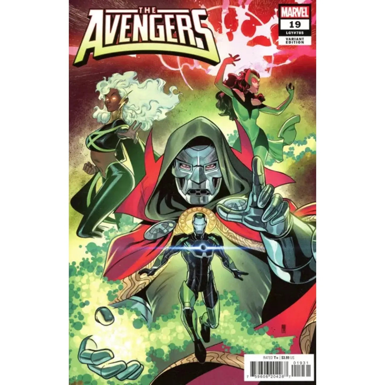 The Avengers, Vol. 9 19C Paco Medina Variant - MOD Shop LLC