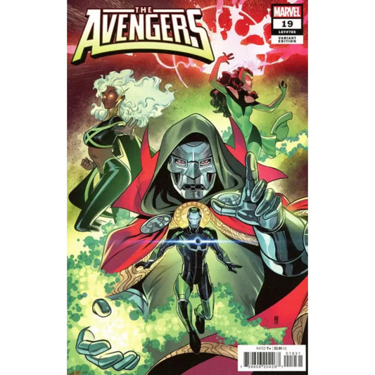 The Avengers, Vol. 9 19C Paco Medina Variant - MOD Shop LLC