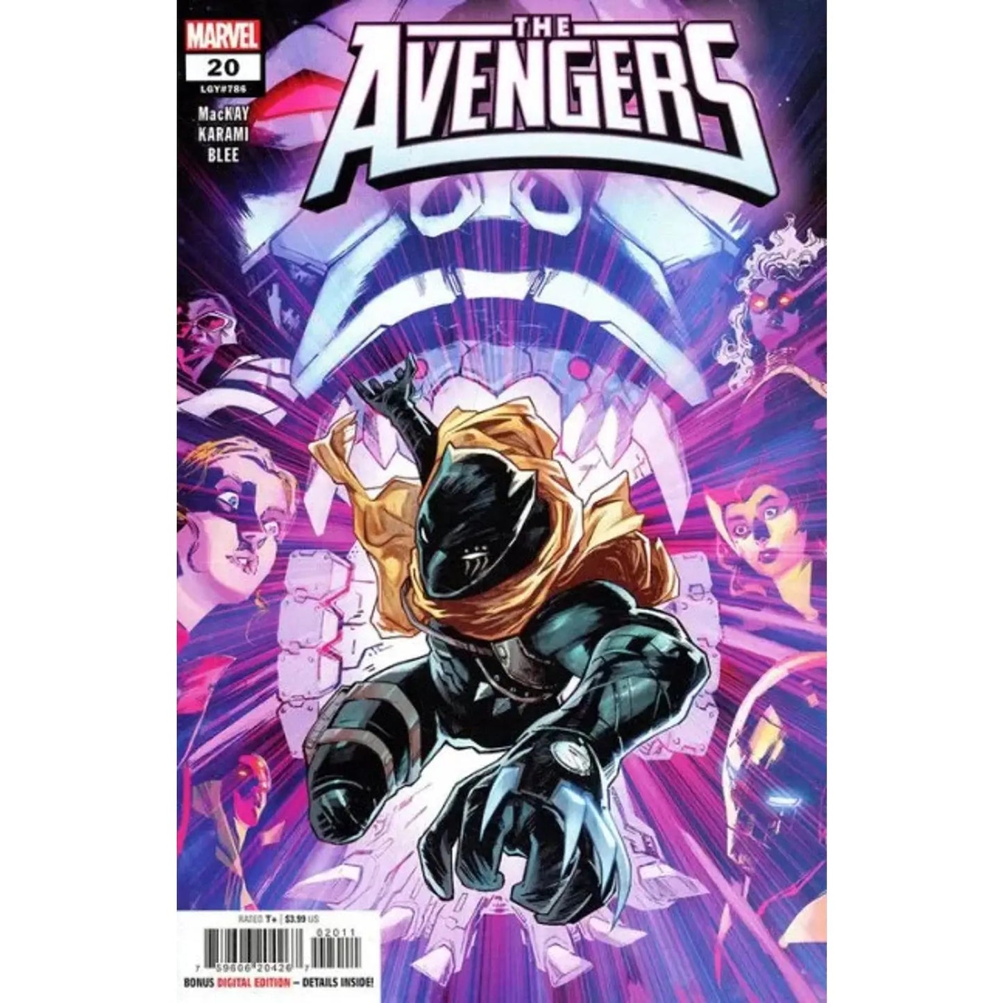 The Avengers, Vol. 9 20A Valerio Schiti Regular - MOD Shop LLC