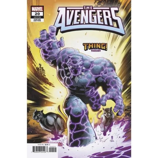 The Avengers, Vol. 9 20B Paco Medina The Thing Variant - MOD Shop LLC
