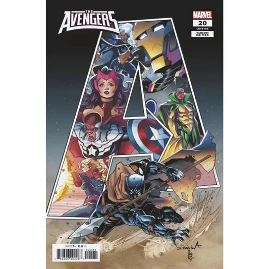 The Avengers, Vol. 9 20C Sergio Davila Variant - MOD Shop LLC