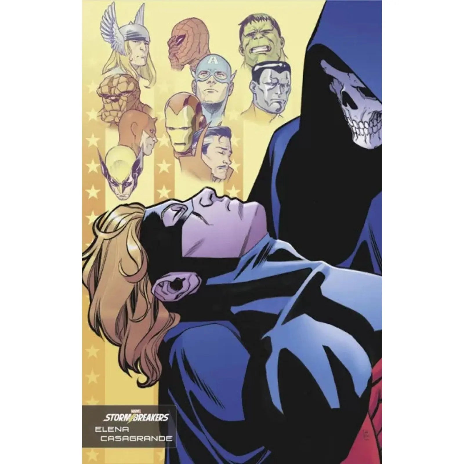 The Avengers, Vol. 9 20D Elena Casagrande Stormbreakers Variant - MOD Shop LLC