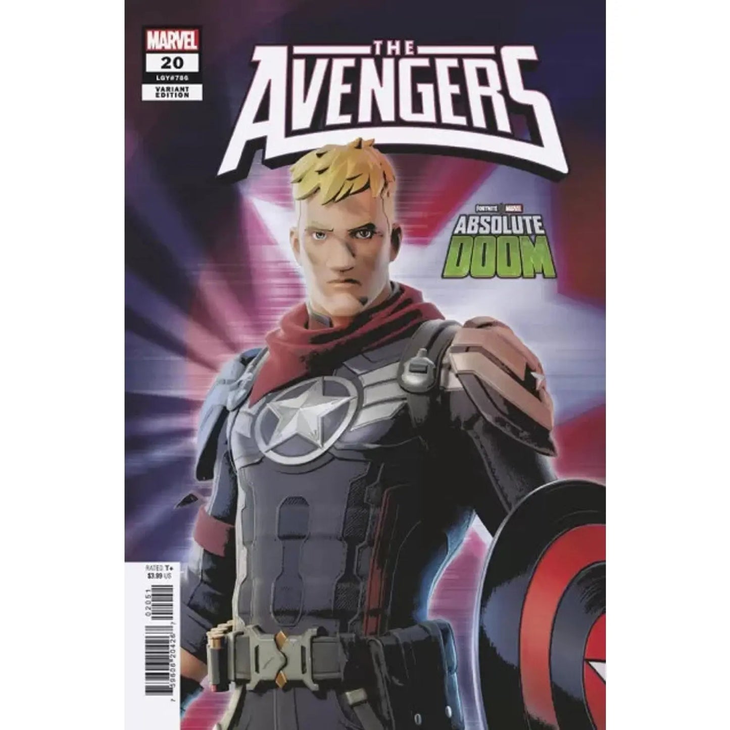 The Avengers, Vol. 9 20E Fortnite Variant - MOD Shop LLC