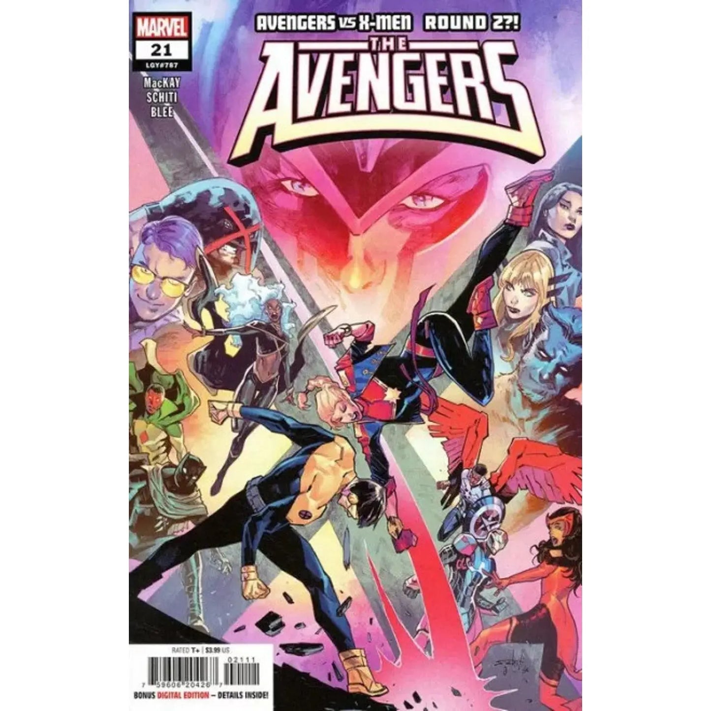 The Avengers, Vol. 9 21A Valerio Schiti Regular - MOD Shop LLC