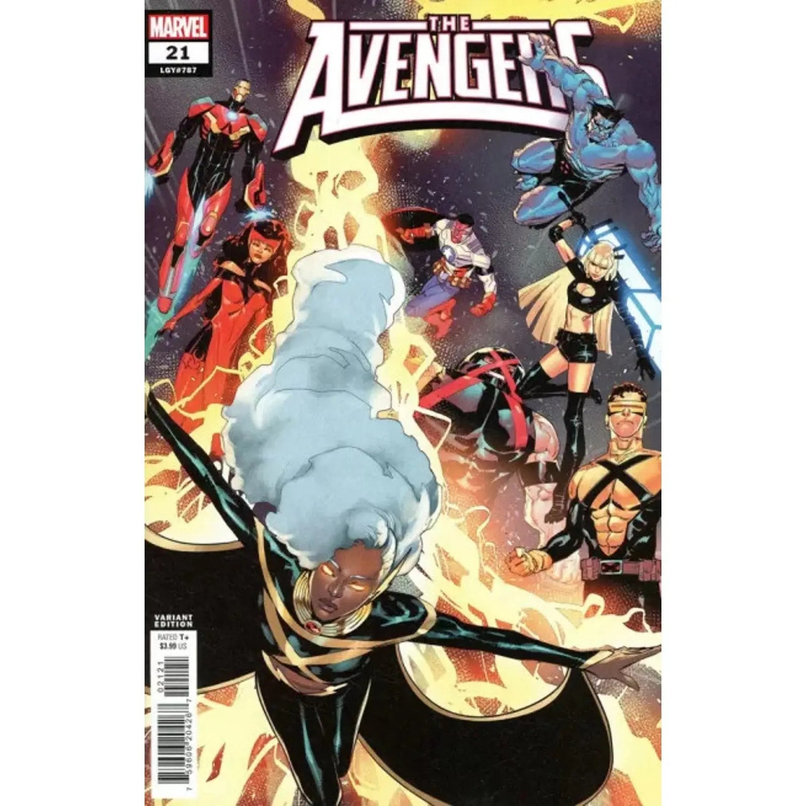 The Avengers, Vol. 9 21C Matteo Lolli Variant - MOD Shop LLC