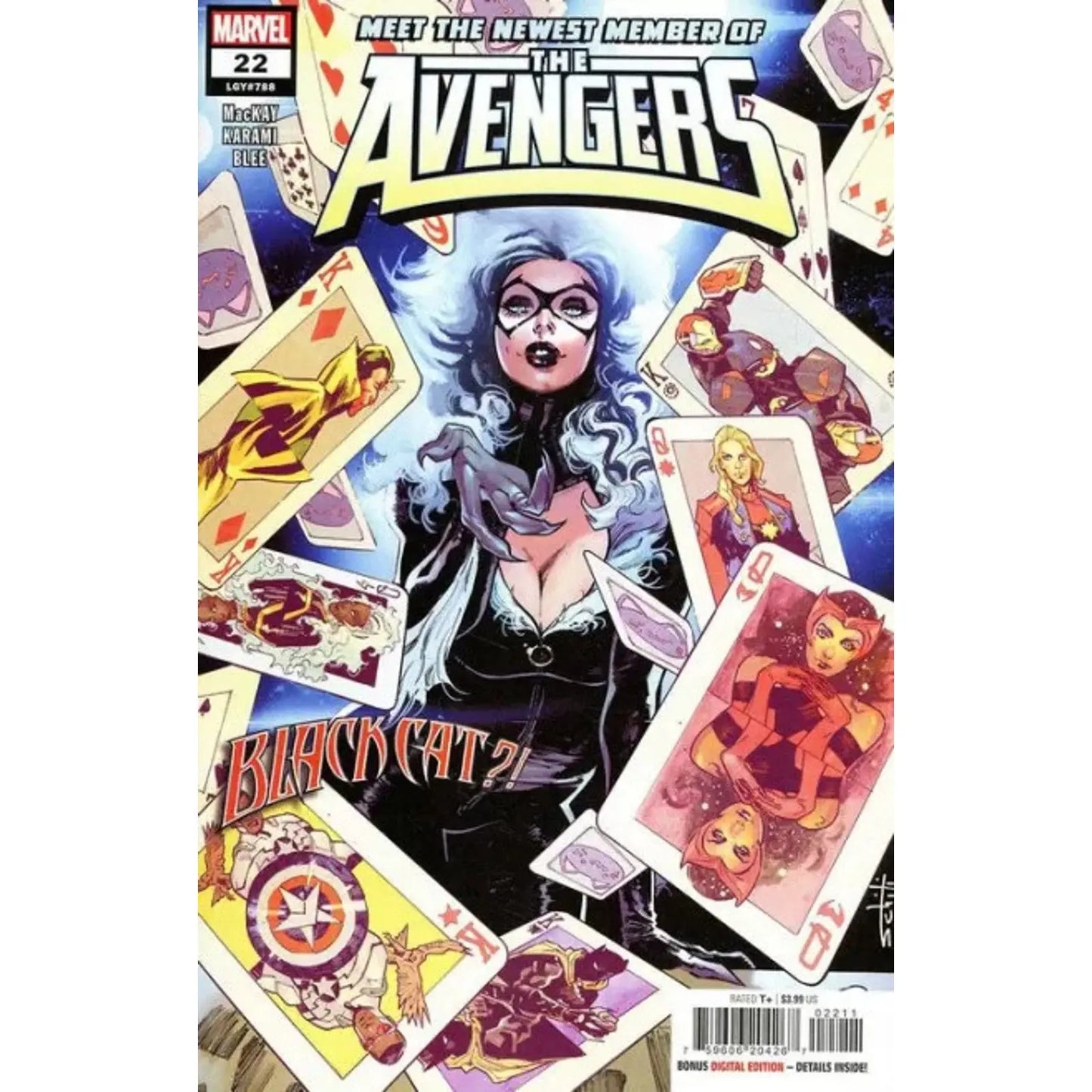 The Avengers, Vol. 9 22A Valerio Schiti Regular - MOD Shop LLC