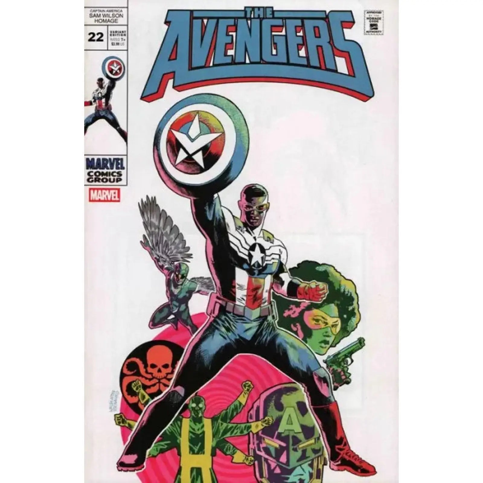 The Avengers, Vol. 9 22B Michael Walsh Homage Variant - MOD Shop LLC