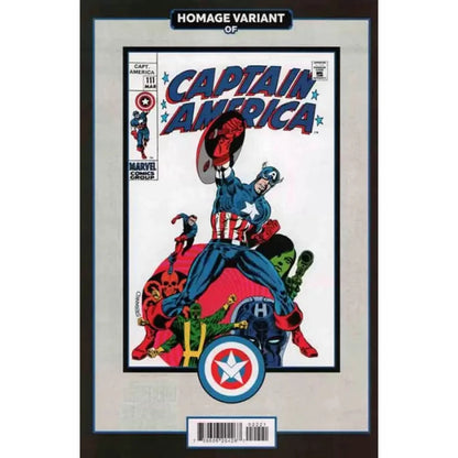 The Avengers, Vol. 9 22B Michael Walsh Homage Variant - MOD Shop LLC
