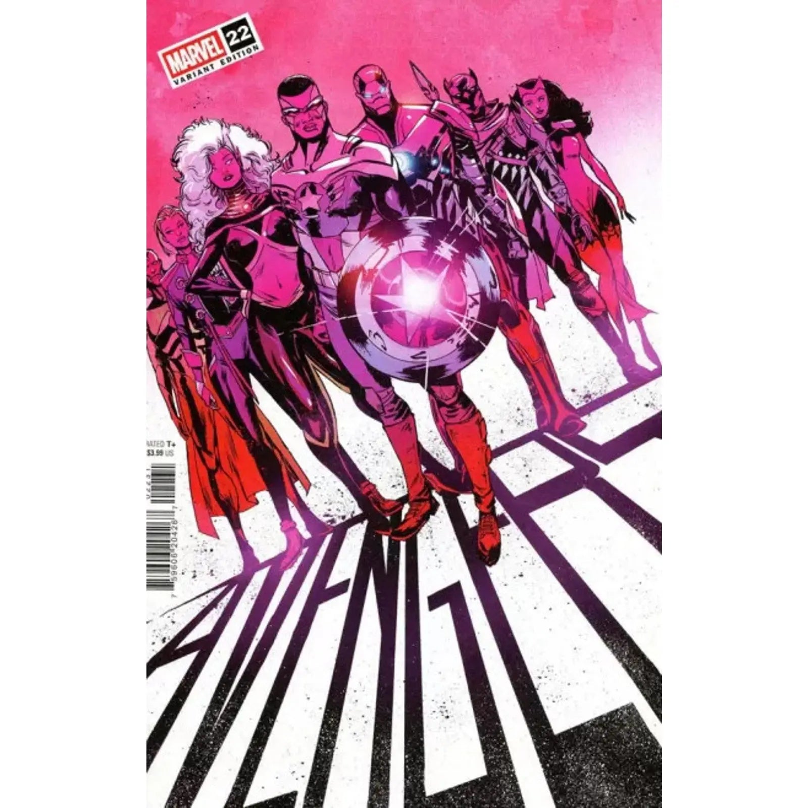 The Avengers, Vol. 9 22C Sanford Greene Variant - MOD Shop LLC