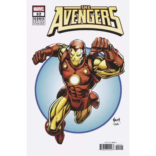 The Avengers, Vol. 9 22D Todd Nauck Variant - MOD Shop LLC