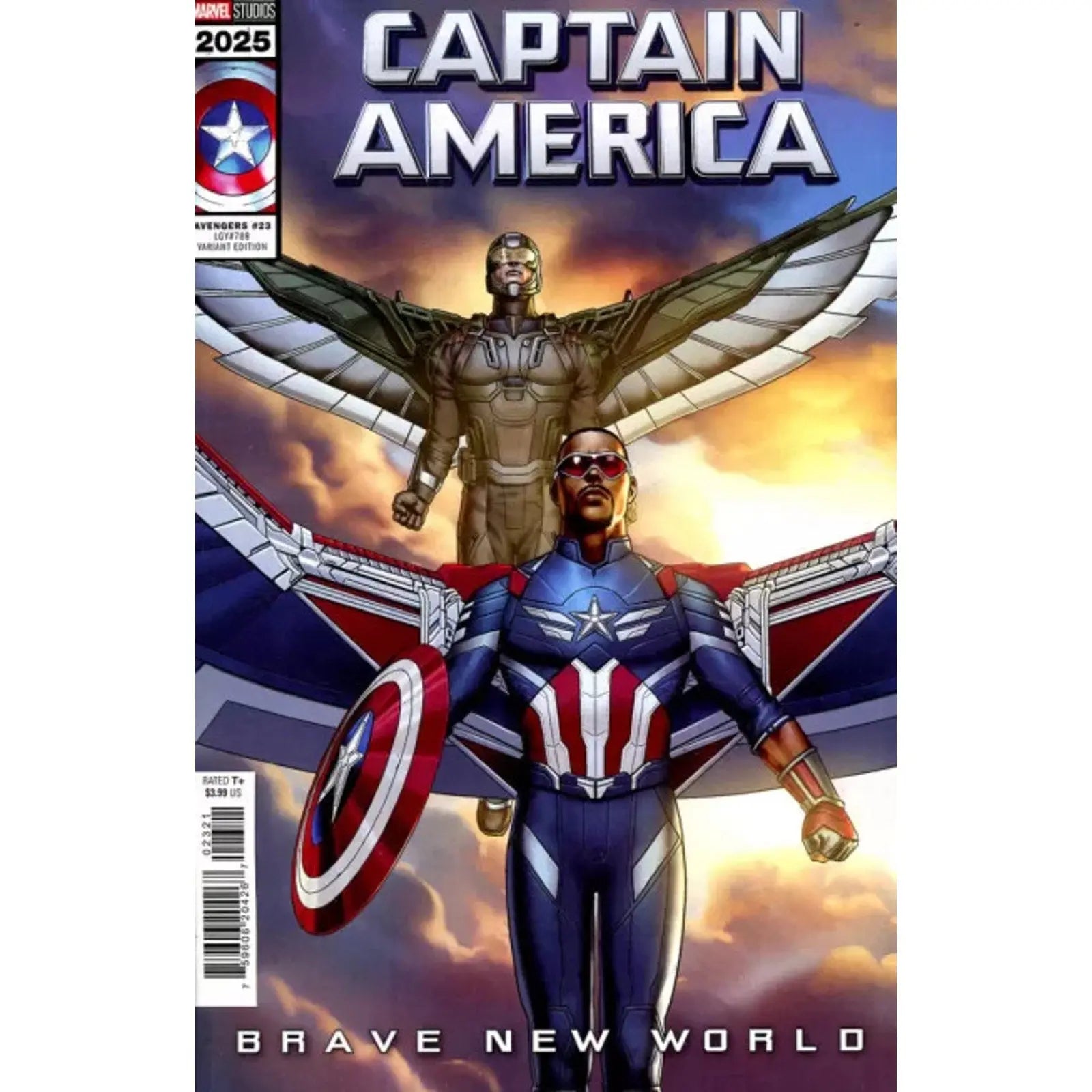 The Avengers, Vol. 9 23B JesÃºs SaÃ­z Marvel Studios Variant - MOD Shop LLC