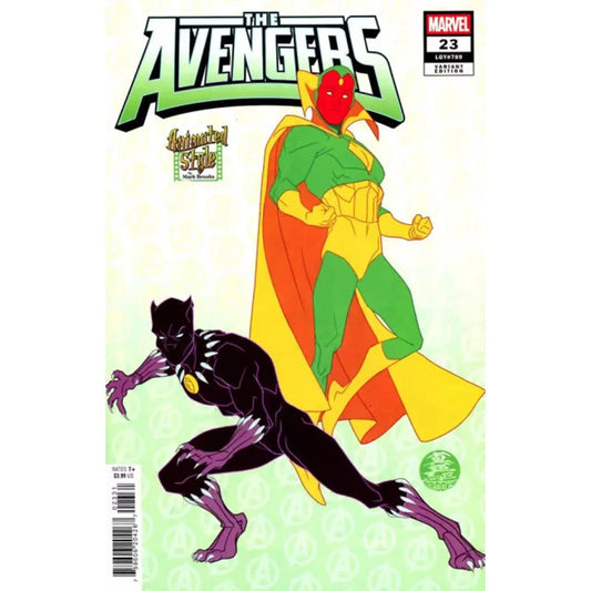 The Avengers, Vol. 9 23C Mark Brooks Variant - MOD Shop LLC