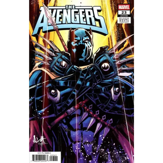 The Avengers, Vol. 9 23D Alitha Martinez Black History Month Variant - MOD Shop LLC