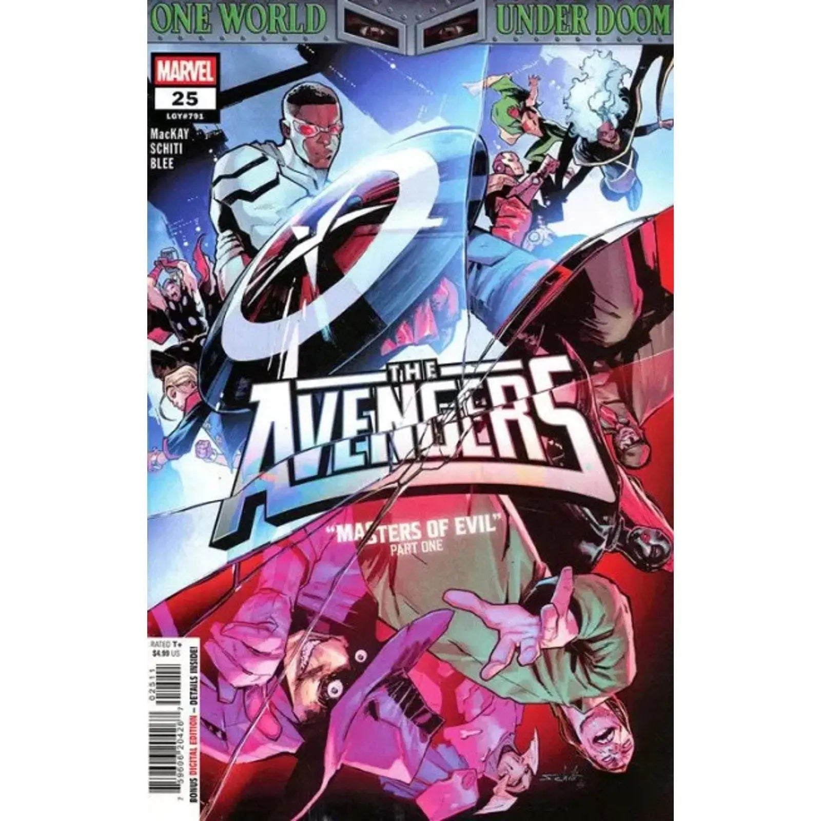 The Avengers, Vol. 9 25A Valerio Schiti Regular - MOD Shop LLC