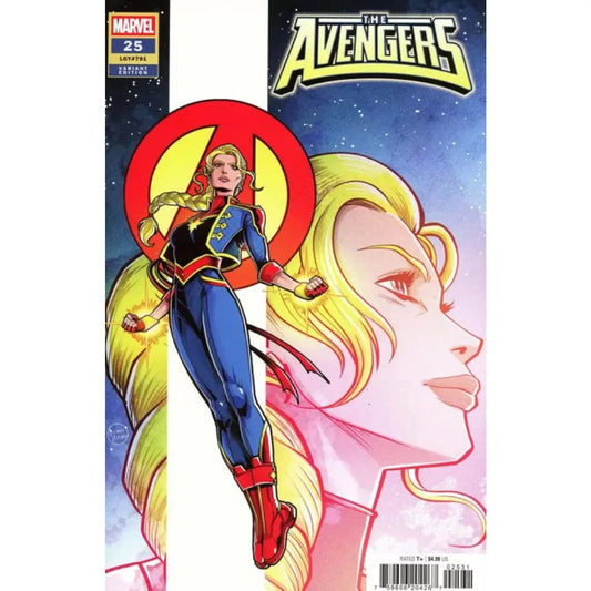 The Avengers, Vol. 9 25C Luciano Vecchio Variant - MOD Shop LLC