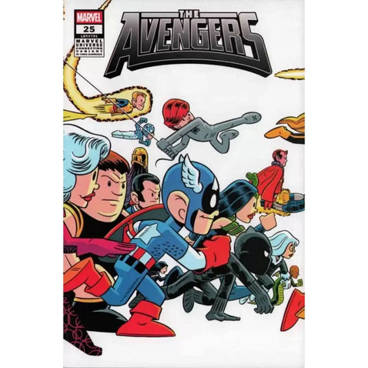 The Avengers, Vol. 9 25D Chris Giarrusso Marvel Universe Connecting Variant - MOD Shop LLC