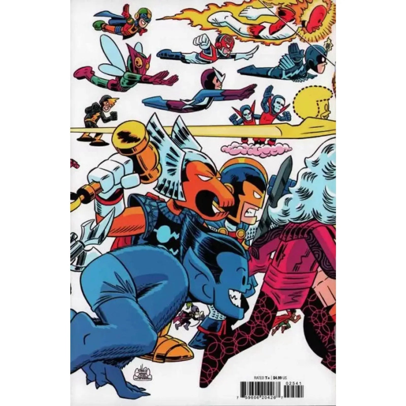 The Avengers, Vol. 9 25D Chris Giarrusso Marvel Universe Connecting Variant - MOD Shop LLC