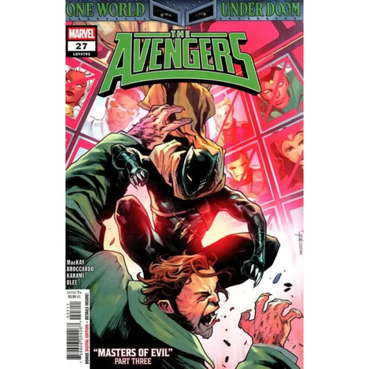 The Avengers, Vol. 9 27A Valerio Schiti Regular - MOD Shop LLC