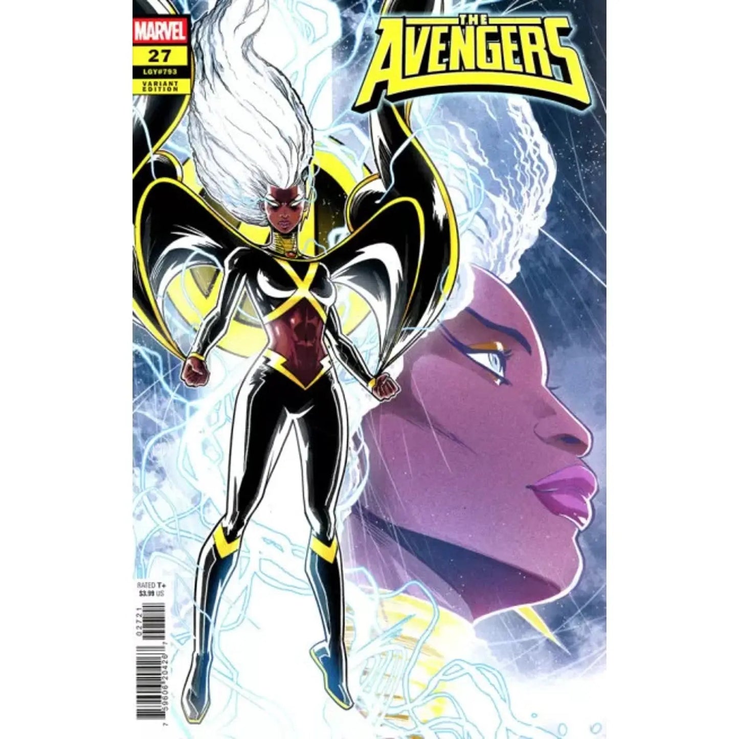 The Avengers, Vol. 9 27B Luciano Vecchio Variant - MOD Shop LLC