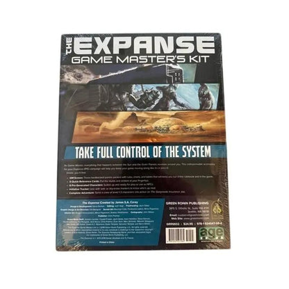 The Expanse RPG - Game Master's Kit - Hardcover - MOD Shop LLC