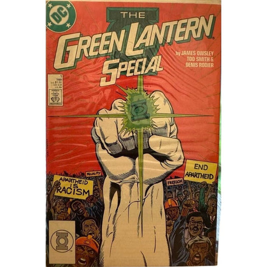 THE GREEN LANTERN SPECIAL  1 1988 DC COMICS Near Mint - MOD Shop LLC