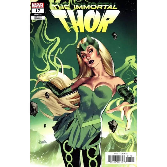 The Immortal Thor 17C Davi Go Variant - MOD Shop LLC