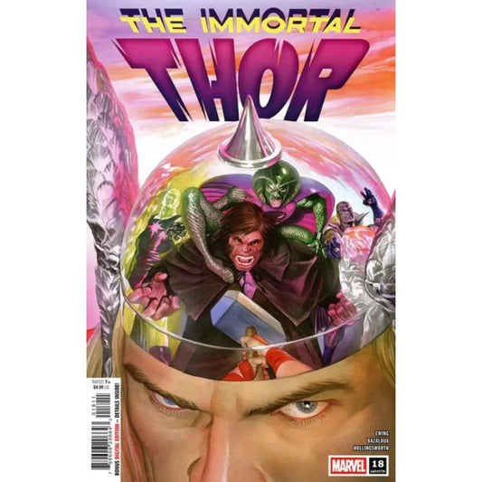 The Immortal Thor 18A Alex Ross Regular - MOD Shop LLC