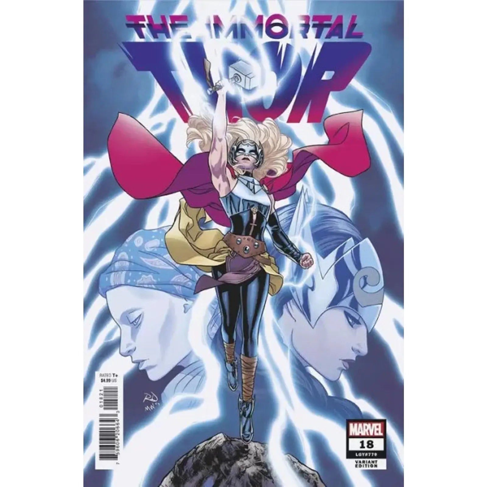 The Immortal Thor 18C Russell Dauterman 10th Anniversary Variant - MOD Shop LLC
