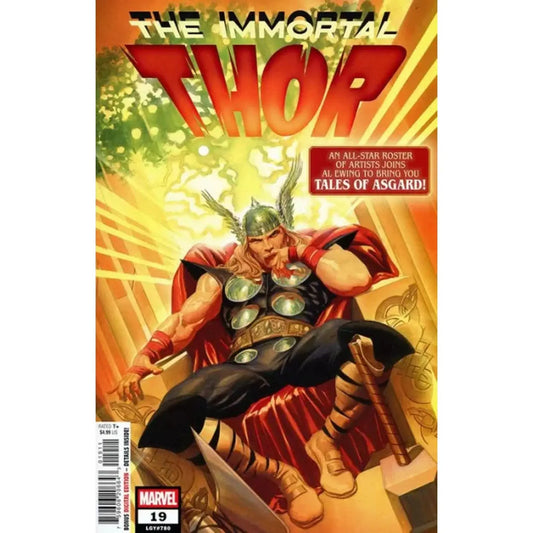 The Immortal Thor 19A Alex Ross Regular - MOD Shop LLC
