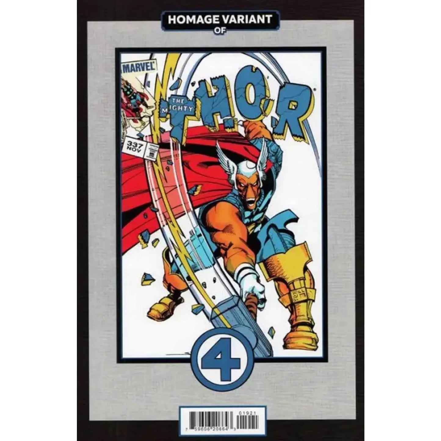 The Immortal Thor 19B Gerardo Sandoval Fantastic Four Homage Variant - MOD Shop LLC