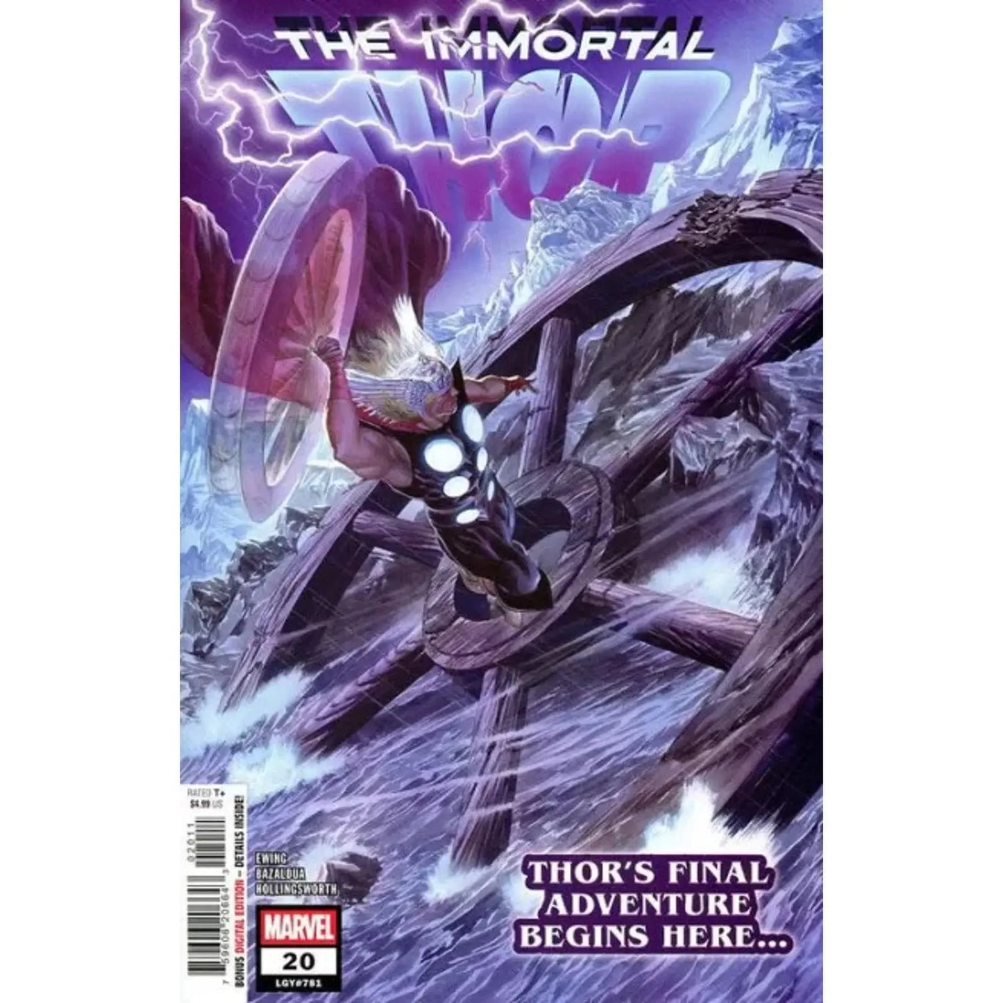 The Immortal Thor 20A Alex Ross Regular - MOD Shop LLC