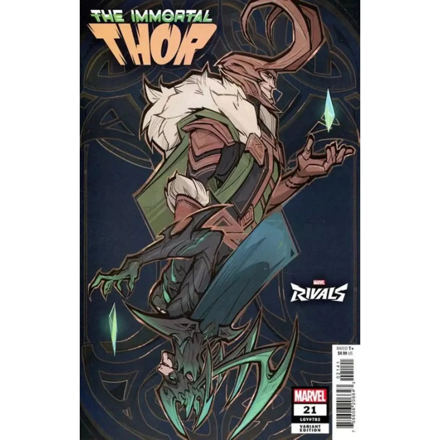 The Immortal Thor 21D NetEase Games Marvel Rivals Variant - MOD Shop LLC