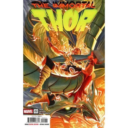 The Immortal Thor 22A Alex Ross Regular - MOD Shop LLC