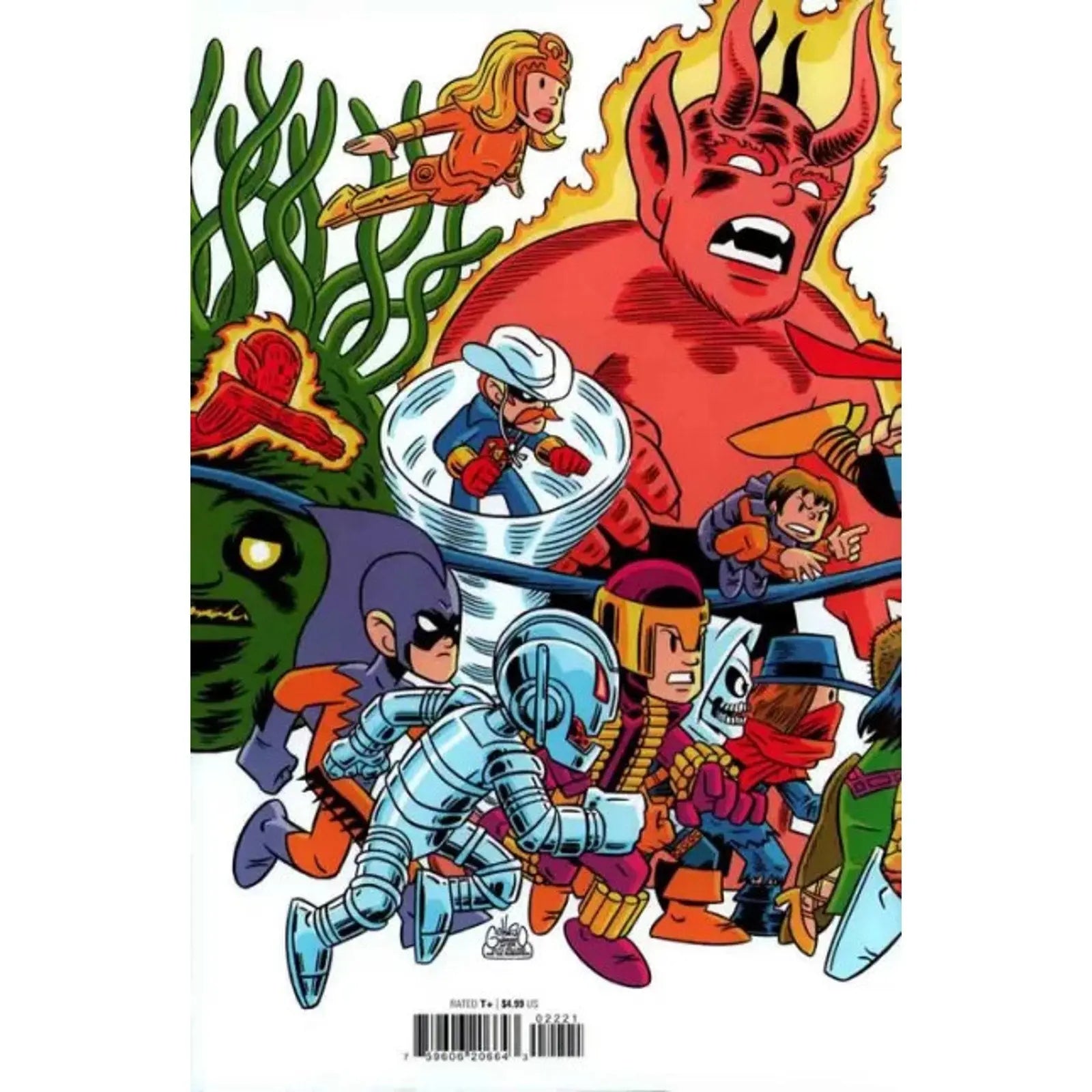 The Immortal Thor 22B Chris Giarrusso Marvel Universe Connecting Variant - MOD Shop LLC