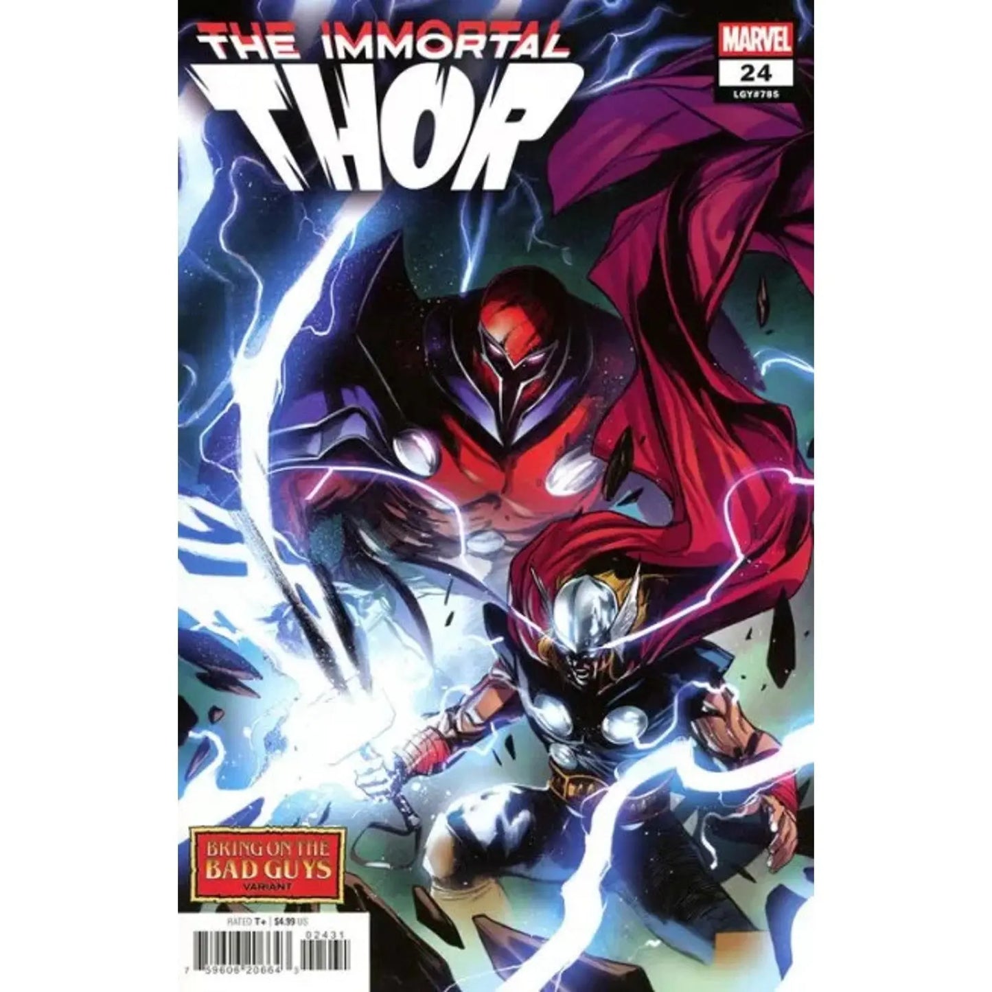 The Immortal Thor 24C Alessandro Cappuccio Bring on the Bad Guys Variant - MOD Shop LLC
