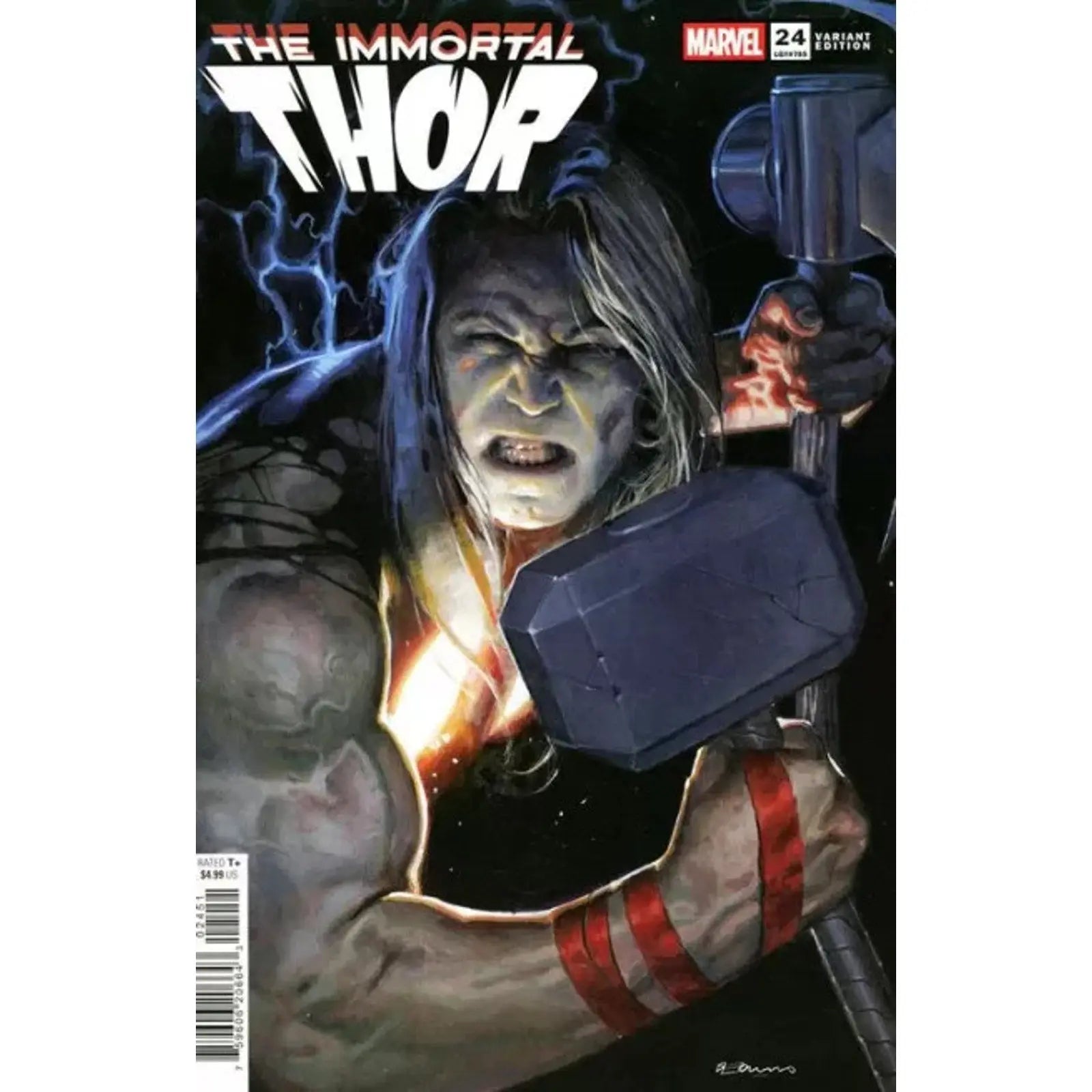 The Immortal Thor 24E Fabrizio De Tommaso Variant - MOD Shop LLC