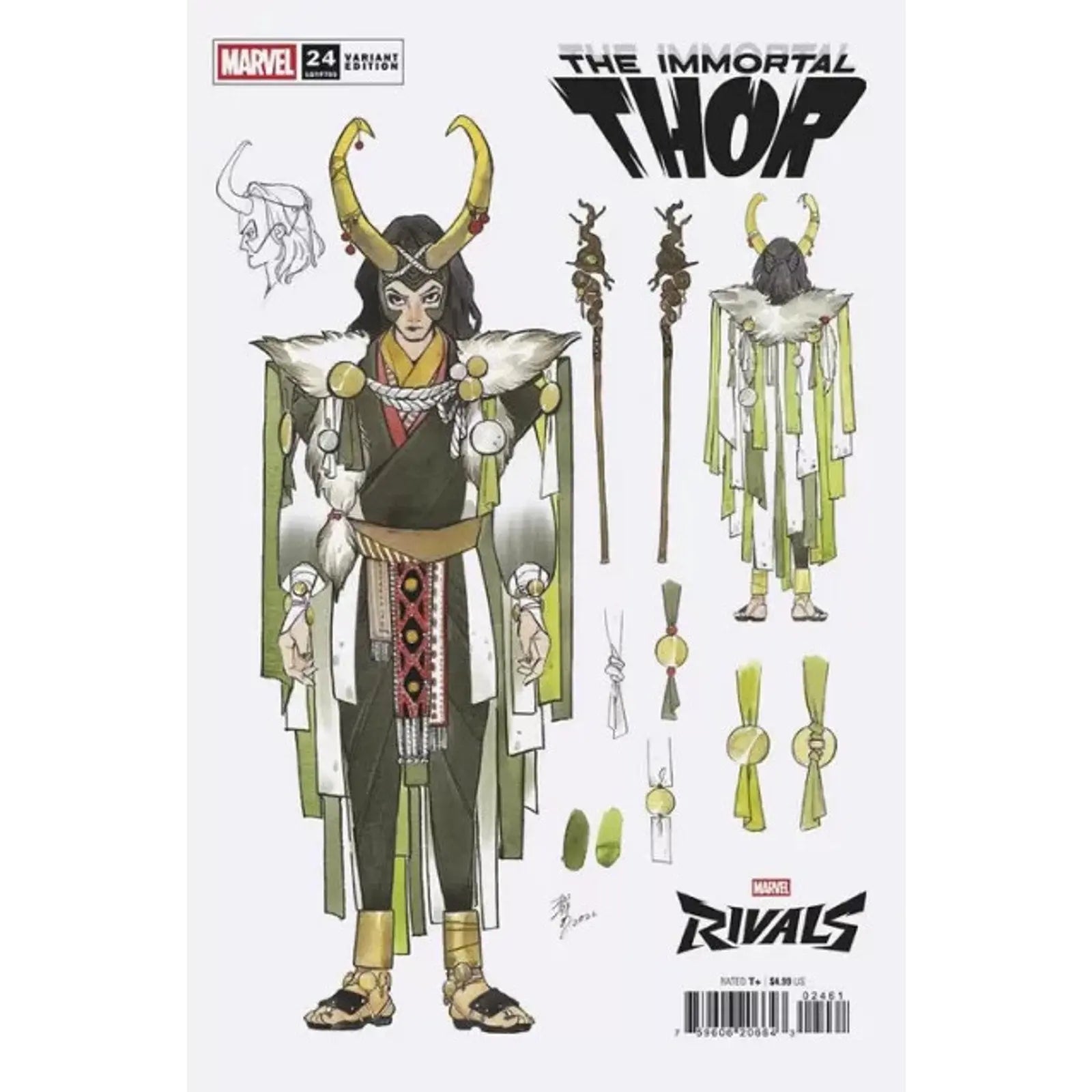 The Immortal Thor 24F Peach Momoko Variant - MOD Shop LLC