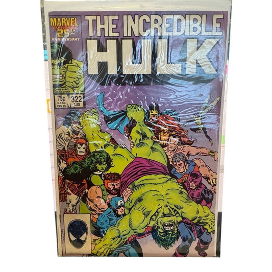 The Incredible Hulk 322 (1986) Good - MOD Shop LLC