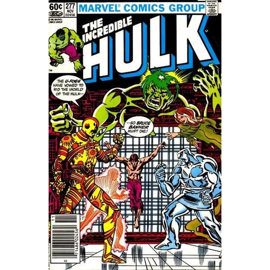 The Incredible Hulk, Vol. 1 277B Newsstand Edition - MOD Shop LLC