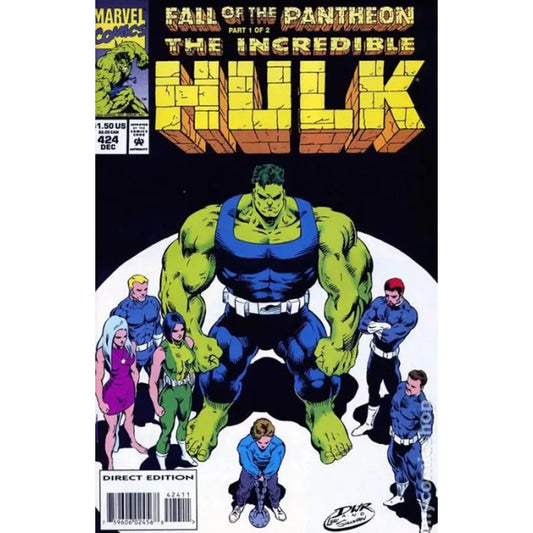 The Incredible Hulk, Vol. 1 424A Direct Edition - MOD Shop LLC