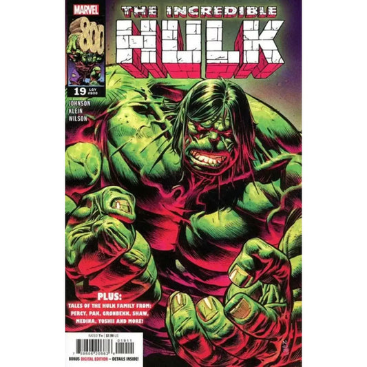 The Incredible Hulk, Vol. 4 19A Nic Klein Regular - MOD Shop LLC