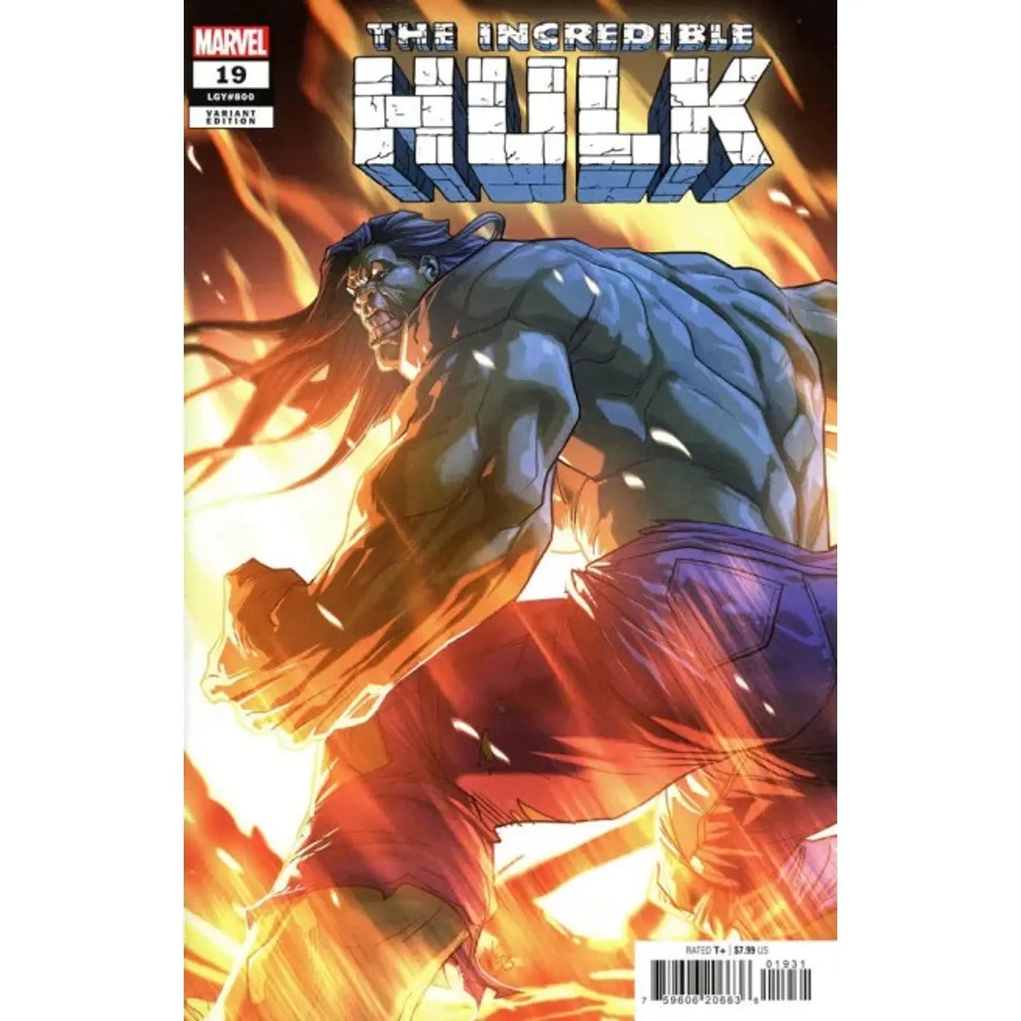 The Incredible Hulk, Vol. 4 19C Pete Woods Variant - MOD Shop LLC