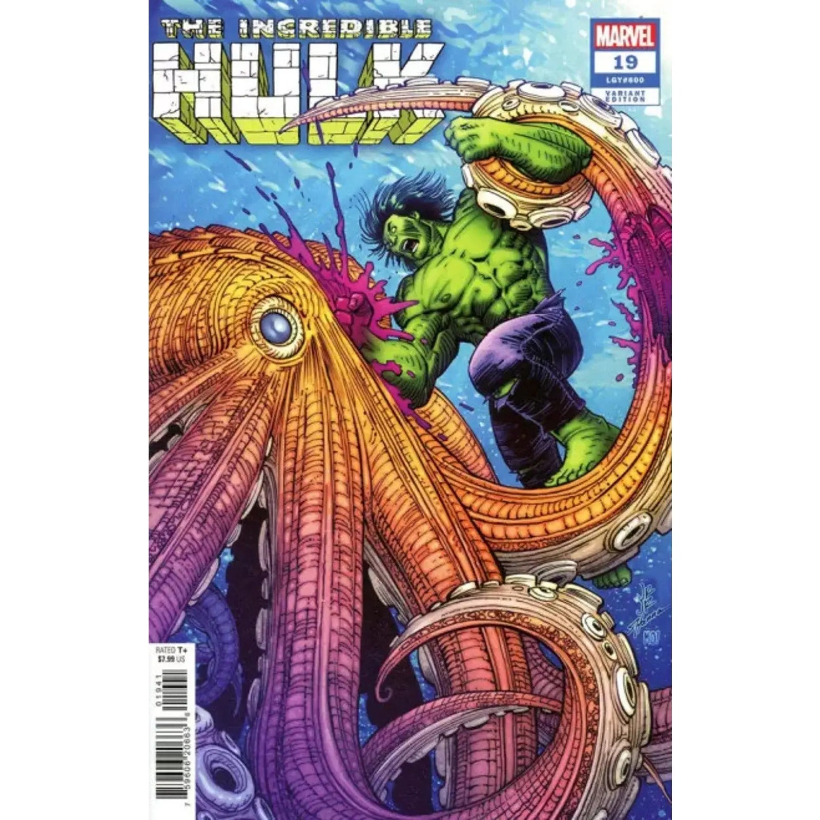 The Incredible Hulk, Vol. 4 19D John Romita Jr. Variant - MOD Shop LLC