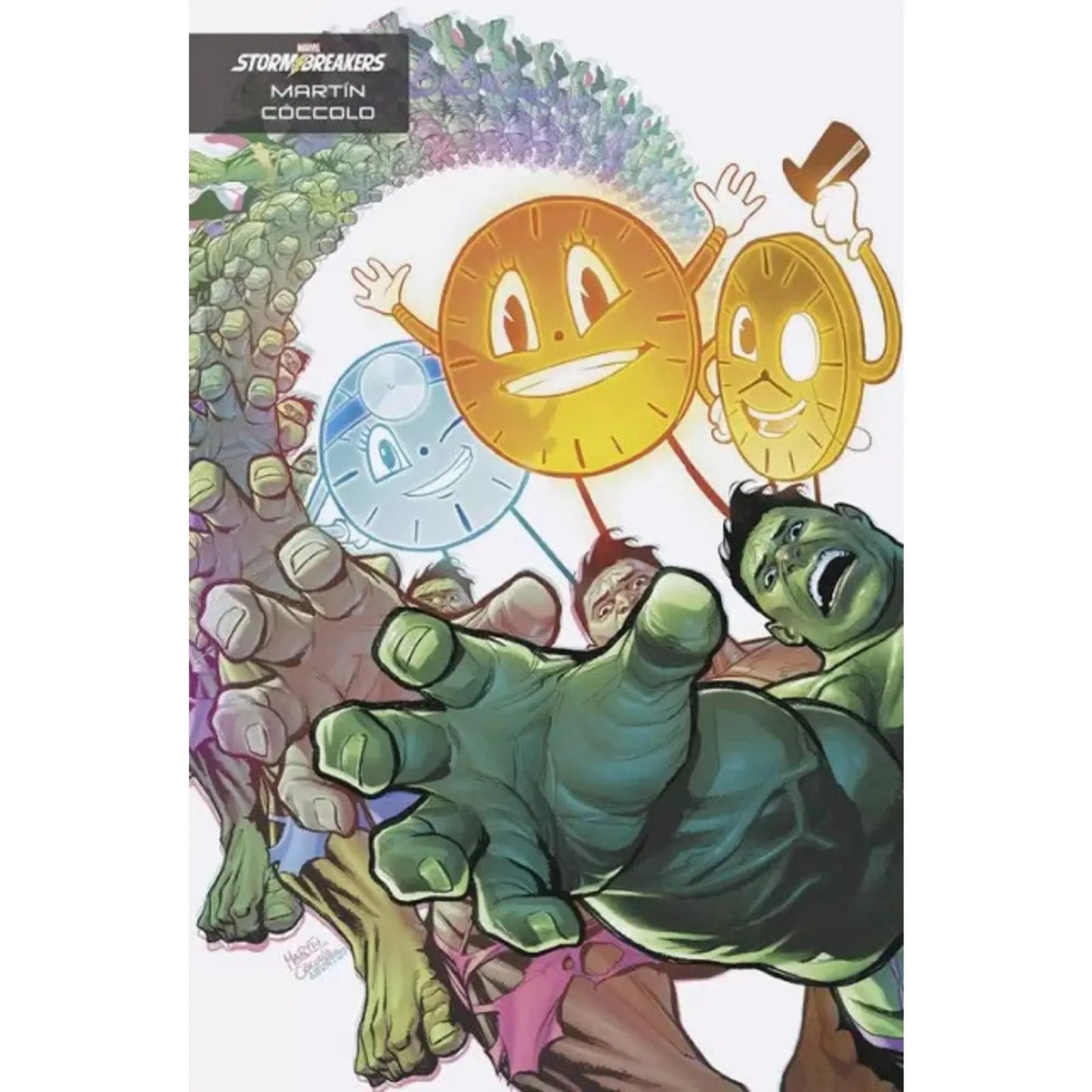 The Incredible Hulk, Vol. 4 20B MartÃ­n CÃ³ccolo Stormbreakers Variant - MOD Shop LLC