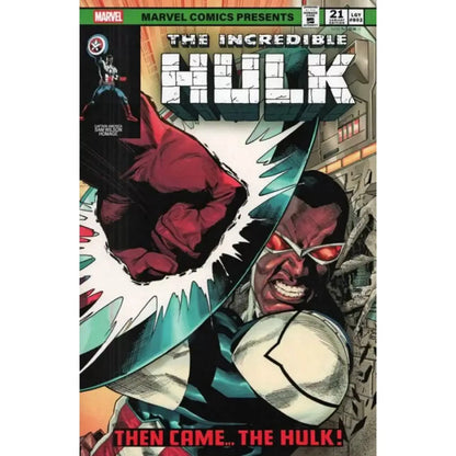 The Incredible Hulk, Vol. 4 21B Geoff Shaw Homage Variant - MOD Shop LLC