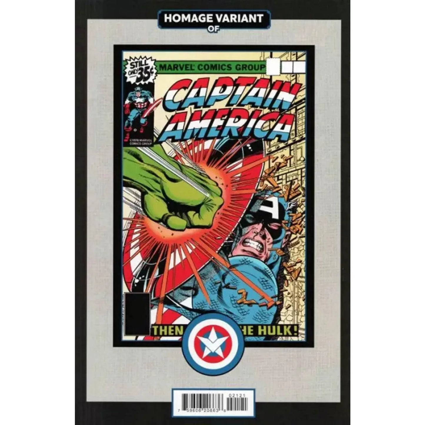 The Incredible Hulk, Vol. 4 21B Geoff Shaw Homage Variant - MOD Shop LLC