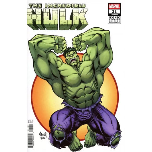 The Incredible Hulk, Vol. 4 21E Todd Nauck Iconic Variant - MOD Shop LLC