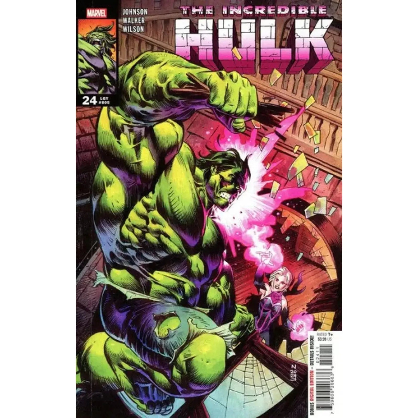 The Incredible Hulk, Vol. 4 24A Nic Klein Regular - MOD Shop LLC