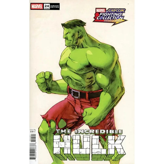 The Incredible Hulk, Vol. 4 24B Bengus Marvel vs. Capcom Variant - MOD Shop LLC